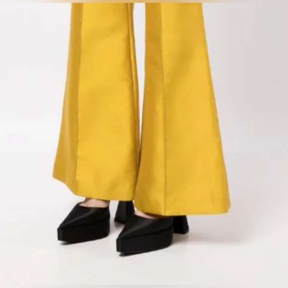 MacGraw The Circa 72 Trouser in Mustard Size 2 New with Tags - Picture 4 of 10